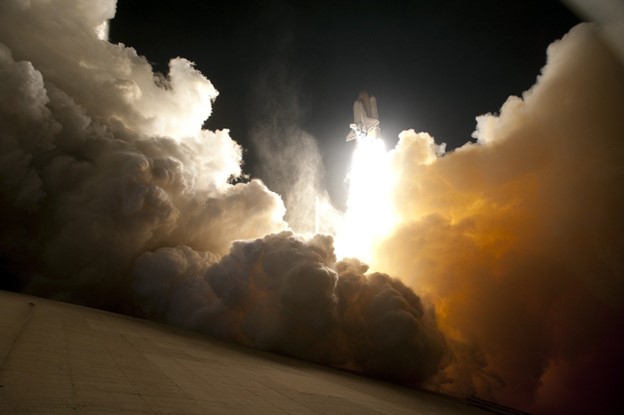 Launching from Cape Canaveral