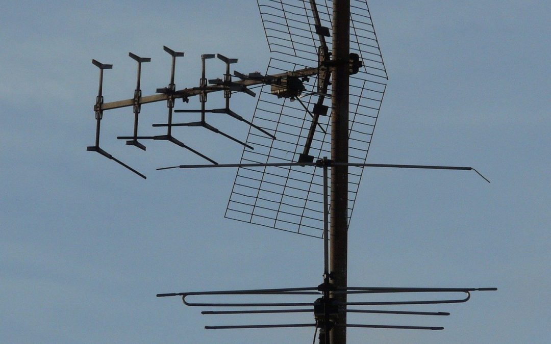 TV ANTENNAS aka 1950’S